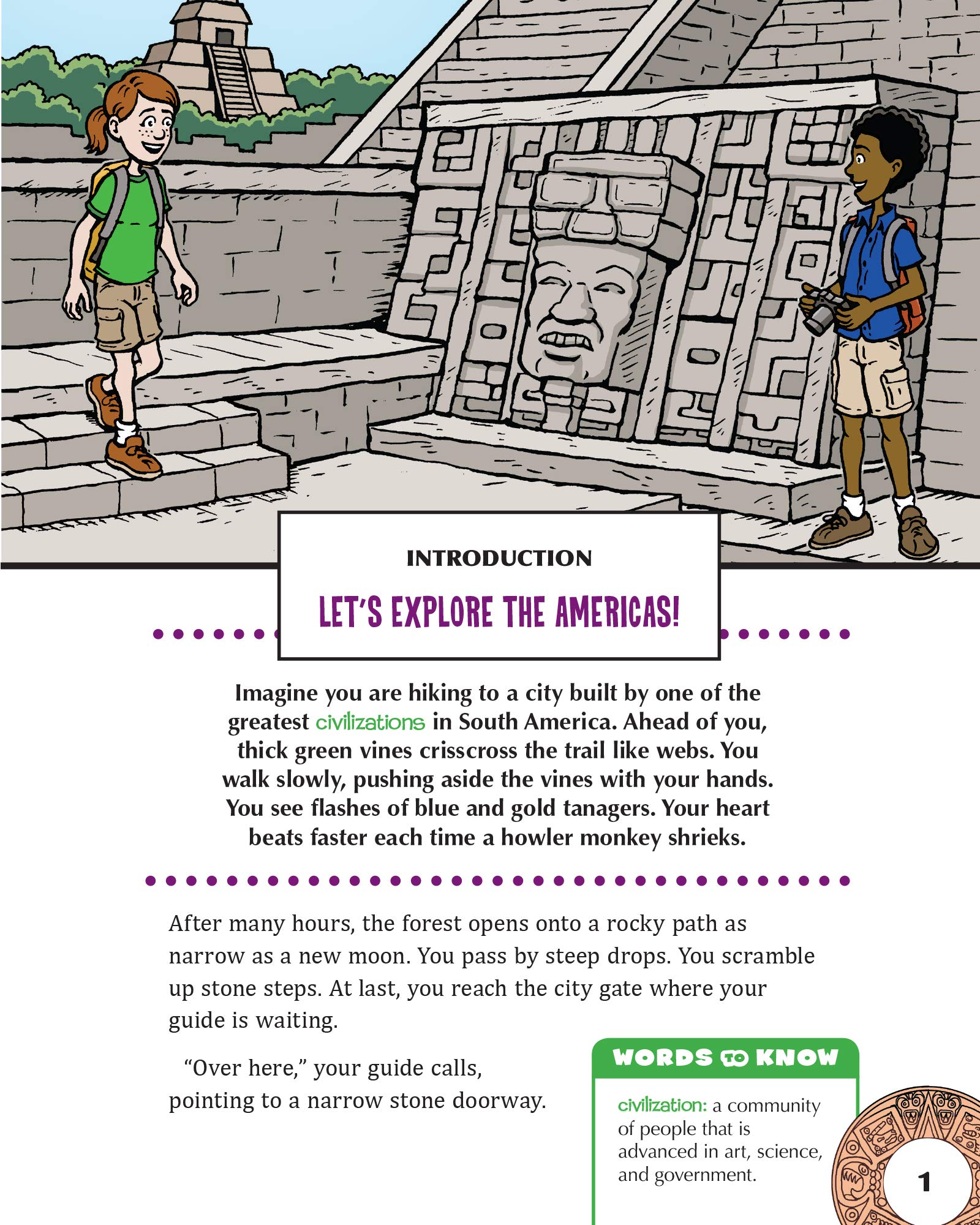 ANCIENT CIVILIZATIONS AZTECS MAYA INCAS: With 25 Social Studies Projects for Kids (Explore Your World)