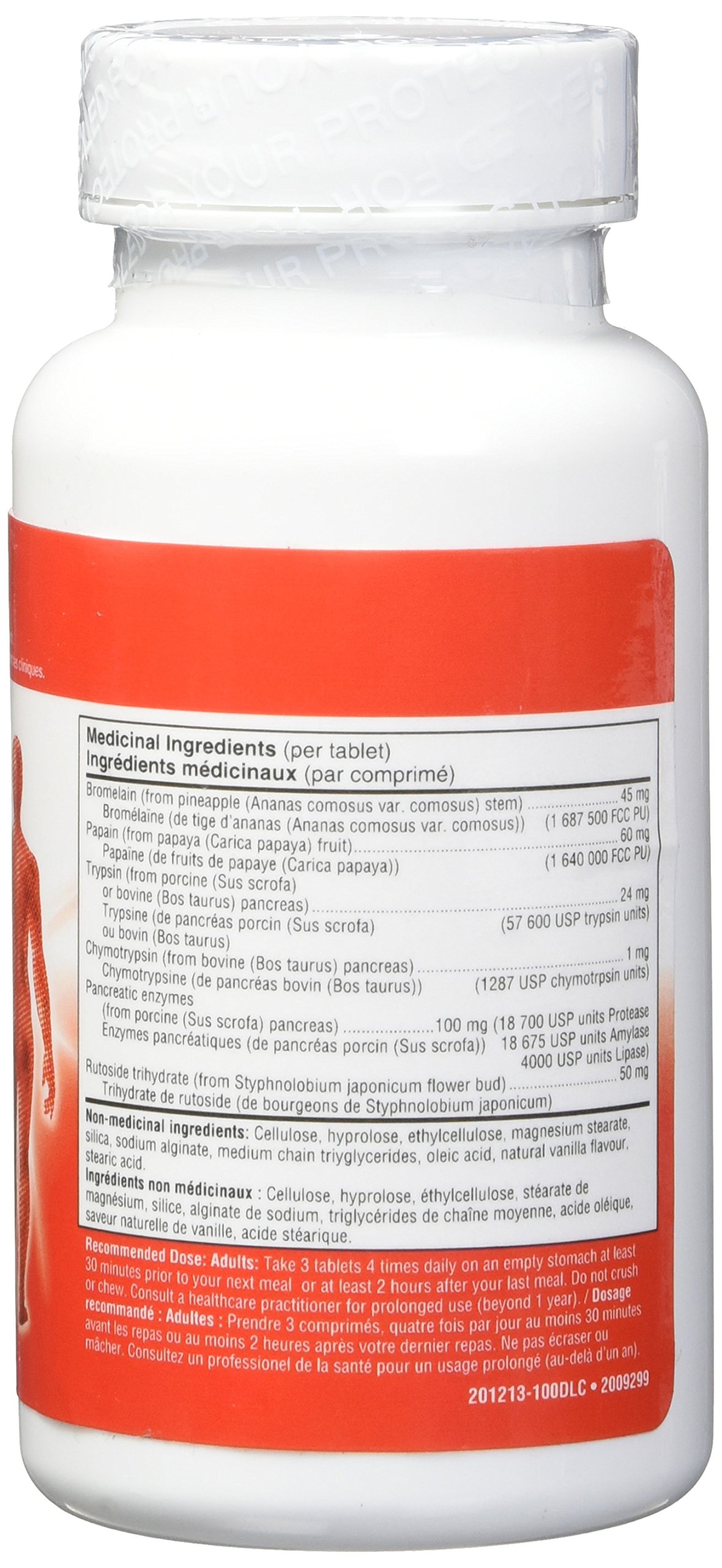 Wobenzym N - 100 Tablets
