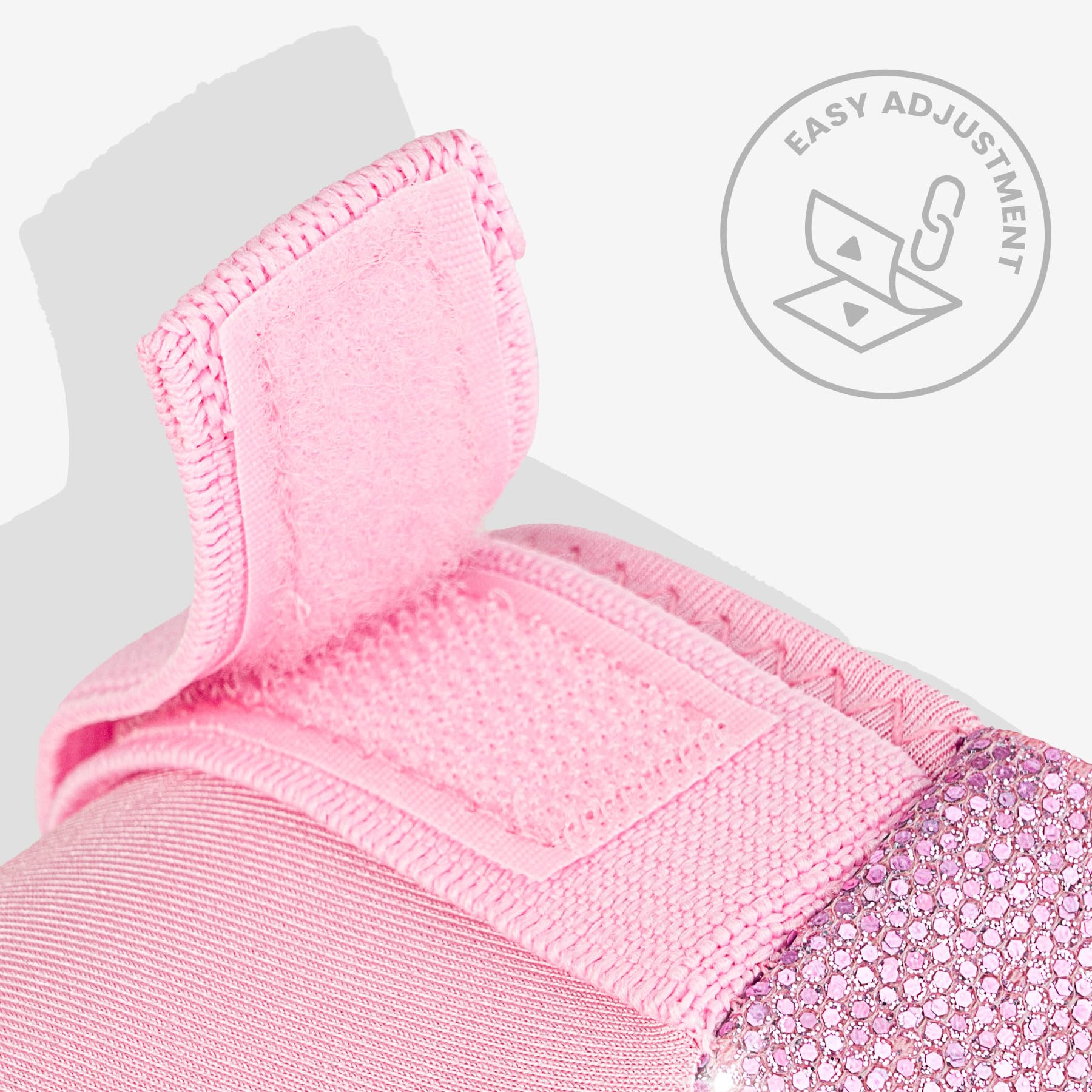 Cariboo Protecciones Patines Niños Equipo De Protección para Bicicleta Patinete Rosa Ballerina — view 8