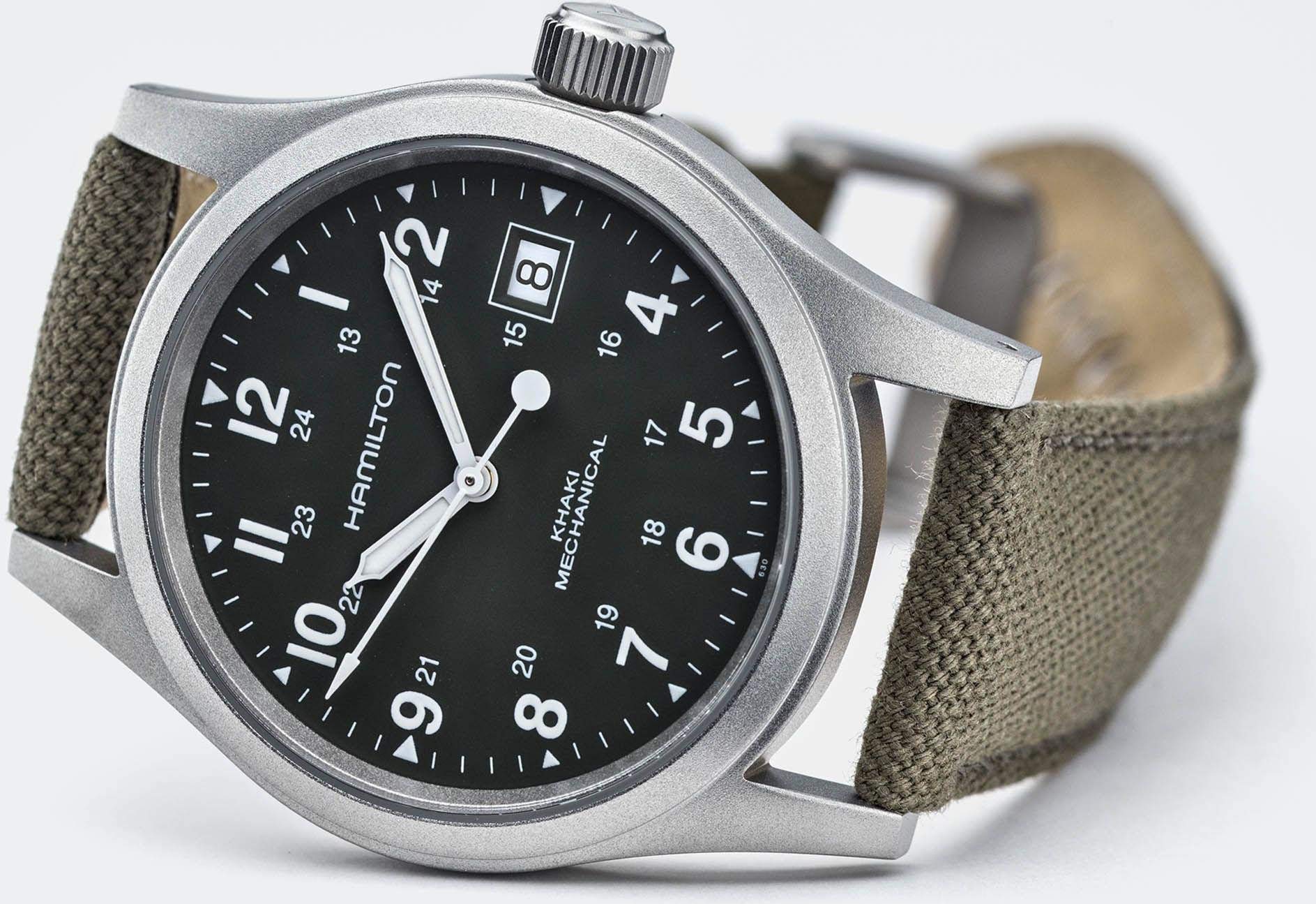 Reloj Hombre Hamilton Khaki Field- Mechanical (Ø 38 mm)
