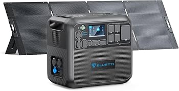 【ノブ】【美品】BLUETTI AC200MAX ポータブル電源 AC200MAX_01_3066c781-7e18-449f