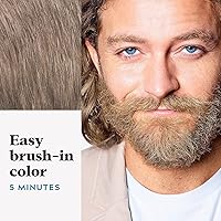 Vista 33 de JUST FOR MEN Color Gel Mustache & Beard M-35 Marrón Medio 1 ea (Paquete de 4)