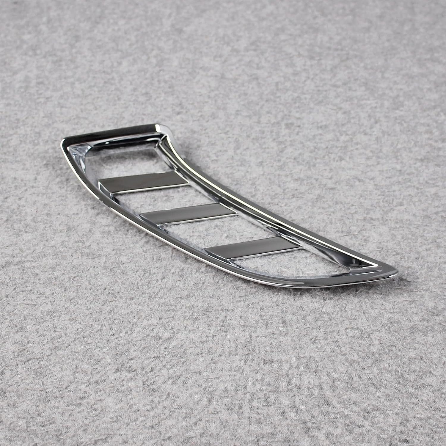 Beautost Fit for Toyota New Land Cruiser LC250 2024 2025 2026 Front Bumper Side Vents Air Outlet Cover Trims