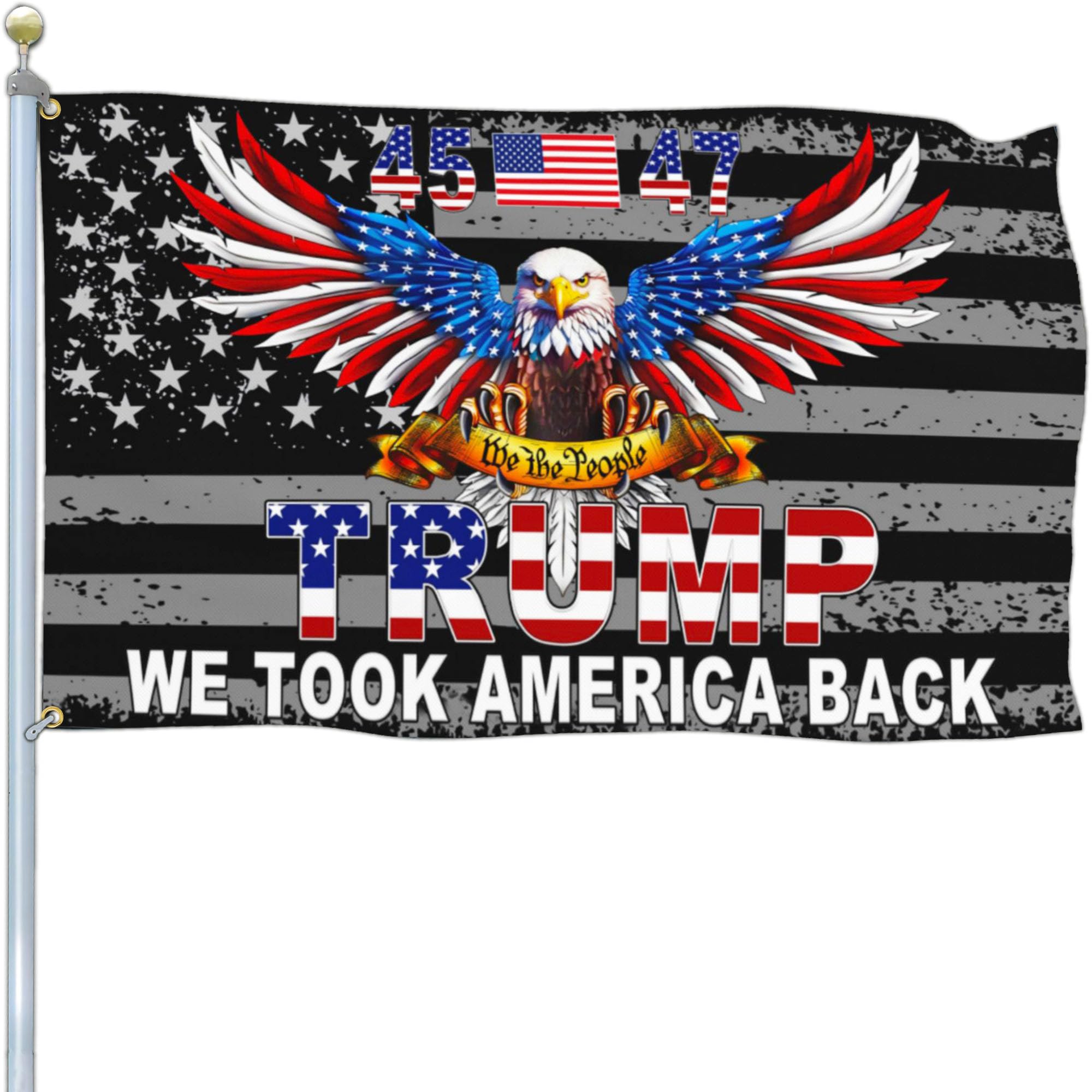 Amazon.com : NASIAN Patriotic 2025 Flags 3x5 Ft Outdoor President