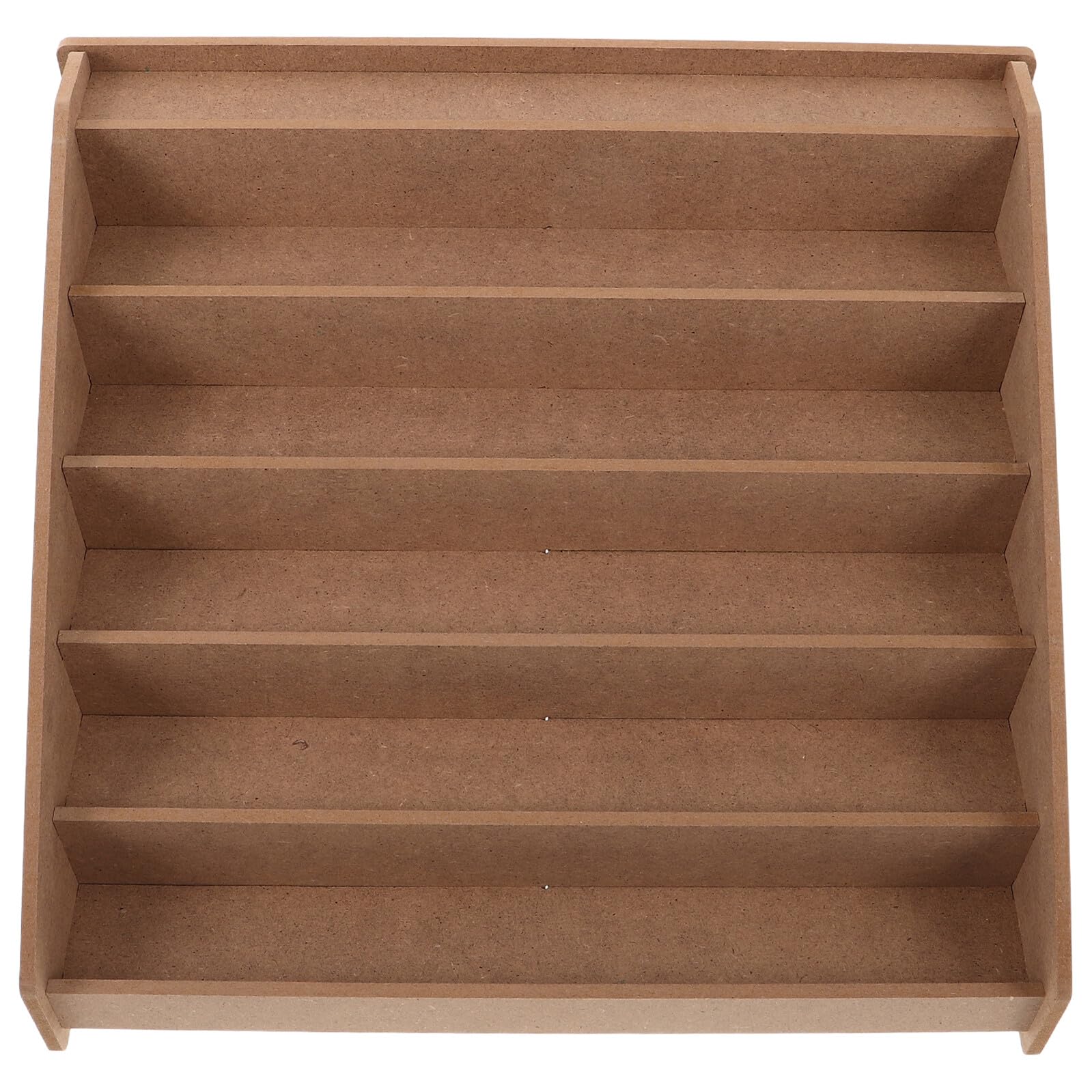 Holz Farbaufbewahrungsregal 5-stöckig mit Hoher Kapazität für Pinsel und Malutensilien Malorganisator für Zuhause Atelier und Hobbybereich