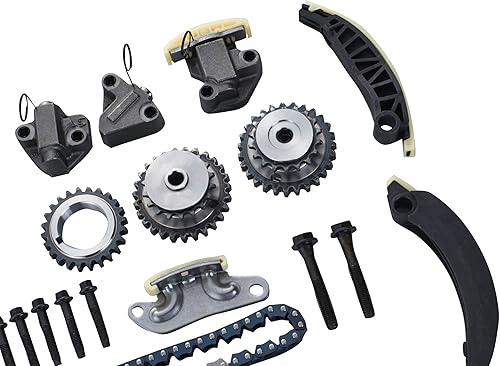 Miniatura 4 de ENA Kit de cadena de distribución compatible con Buick Chevrolet LaCrosse Regal Verano Captiva Sport Cobalt HHR Malibu Terrain G5 G6 Solstice Aura