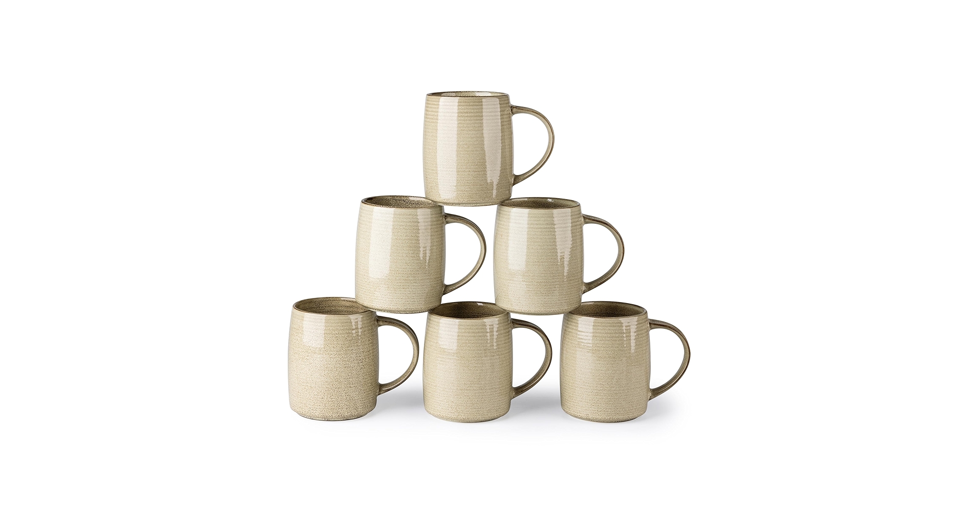 英国製 新品 黒壺California by  SoupDish Amazon.com: GBHOME Large Coffee Mugs Set of 6, 18oz Handmade