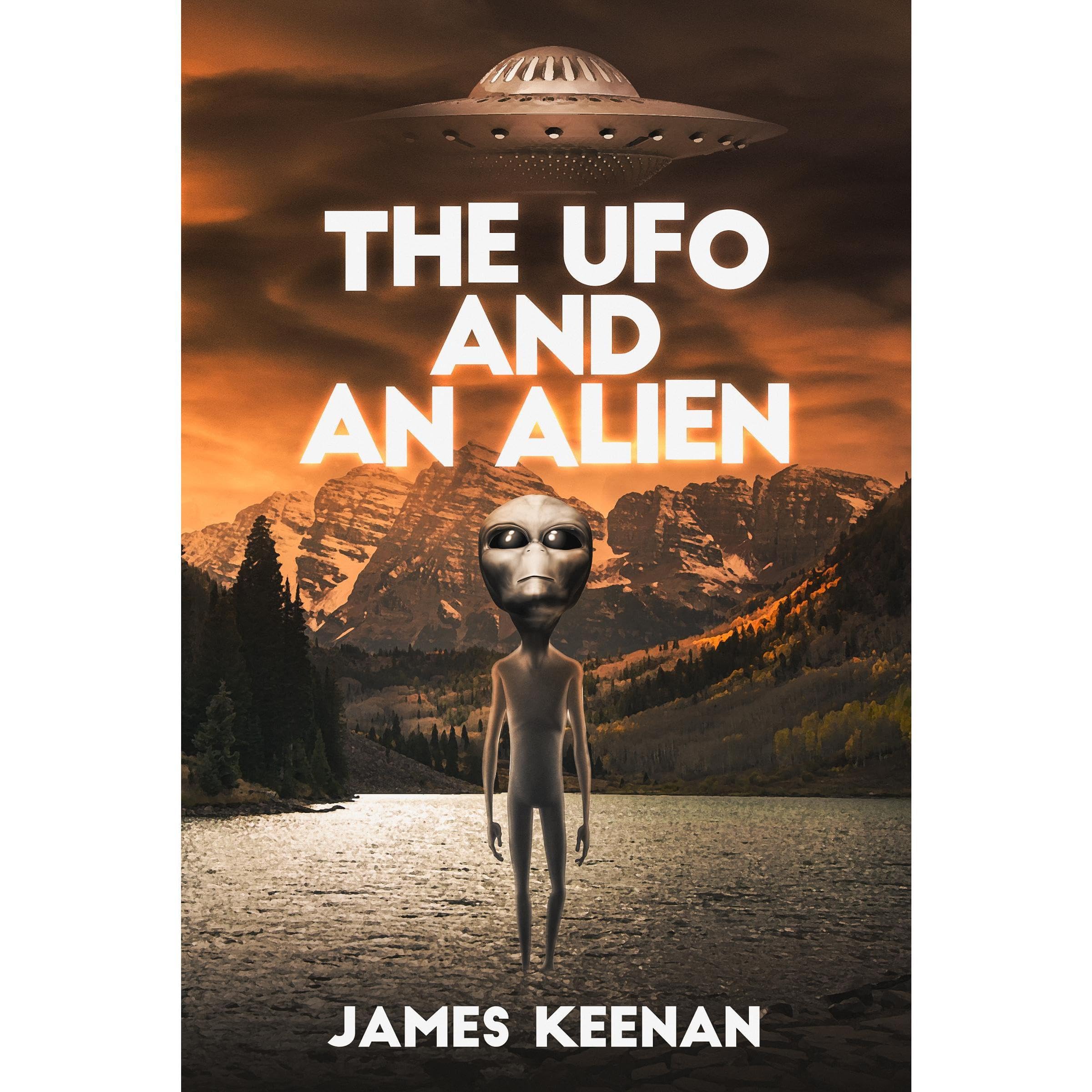 The UFO And An Alien