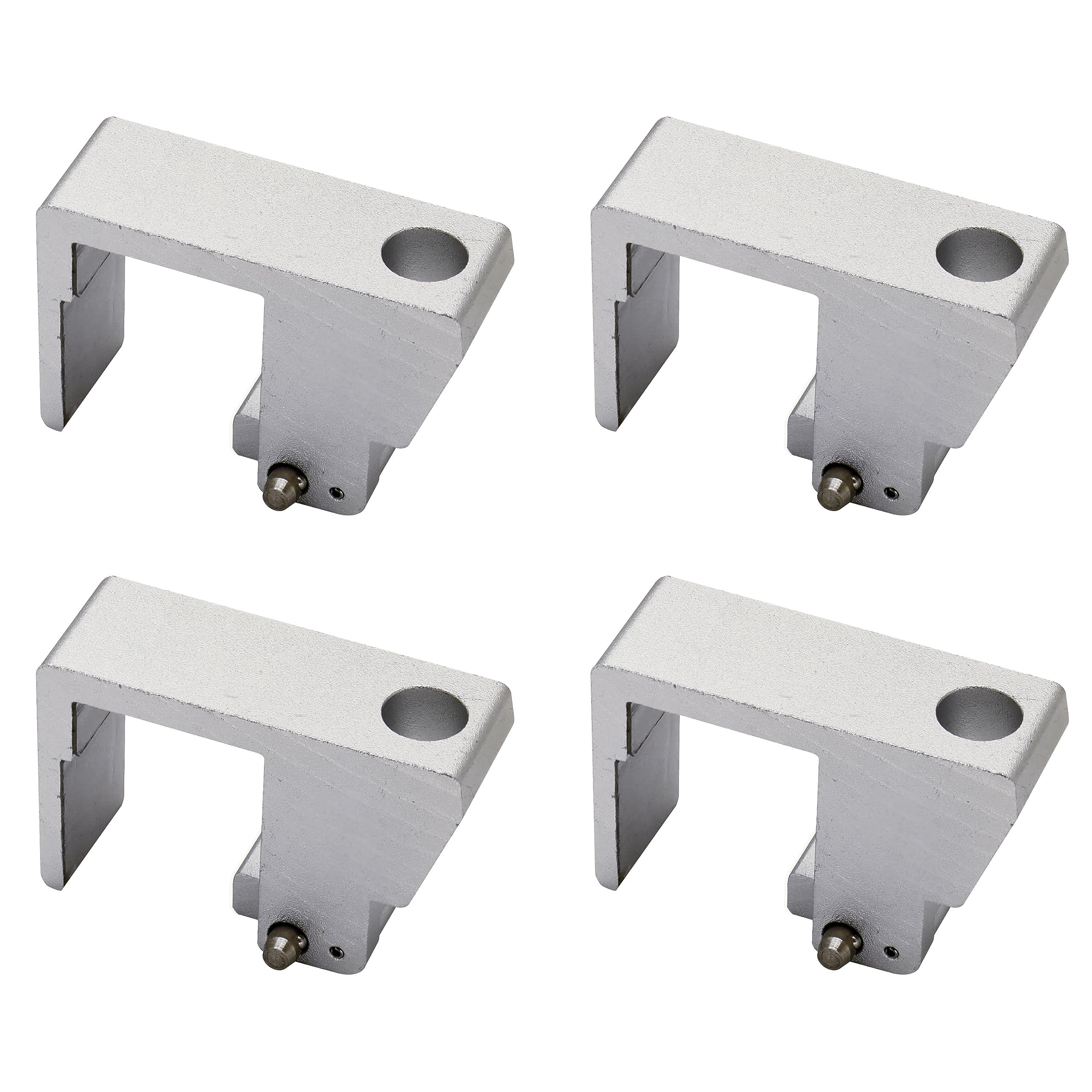 Extreme Max 3005.3878.4 Pontoon Rail Mount Fender Holder for Up to 1/2