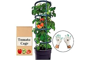 Sturdy Mini Tomato Cages for Abundant Garden Yields