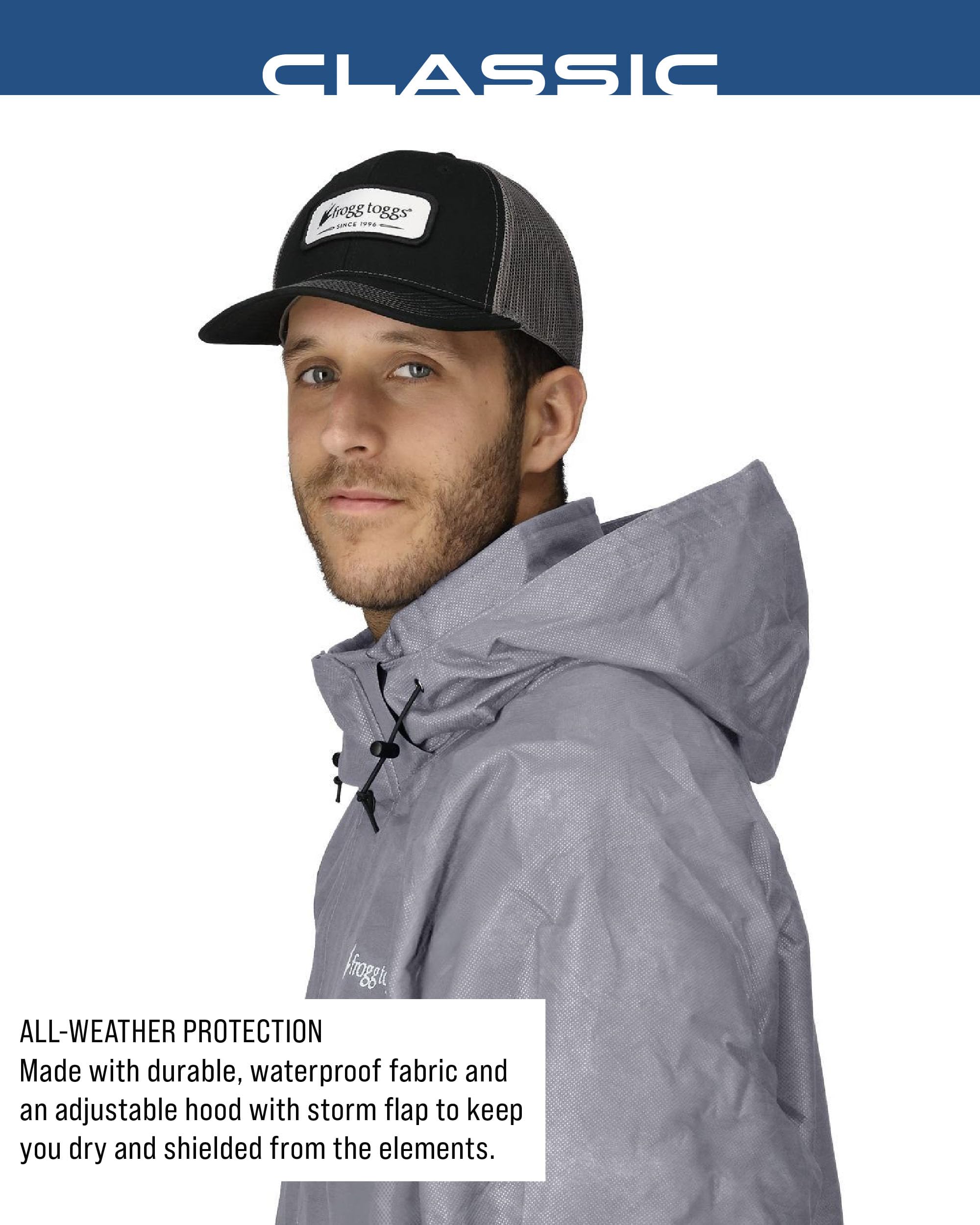 FROGG TOGGS Men's Classic Pro Action Waterproof Breathable Rain Jacket Impermable Homme (Lot de 1)