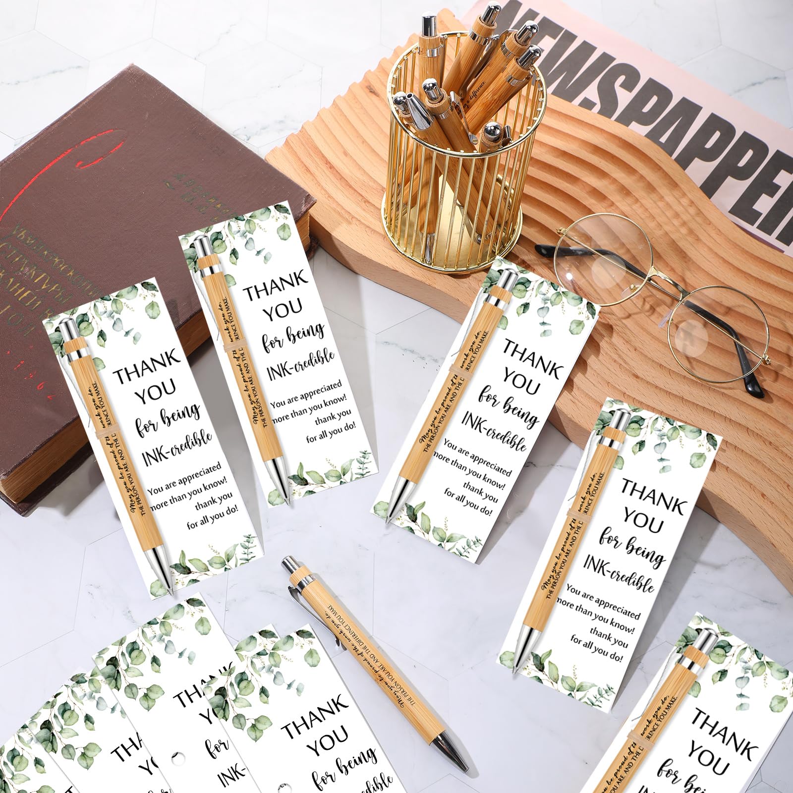 Snapklik.com : Yeaqee 72 Sets Employee Appreciation Gift Bulk Thank You ...