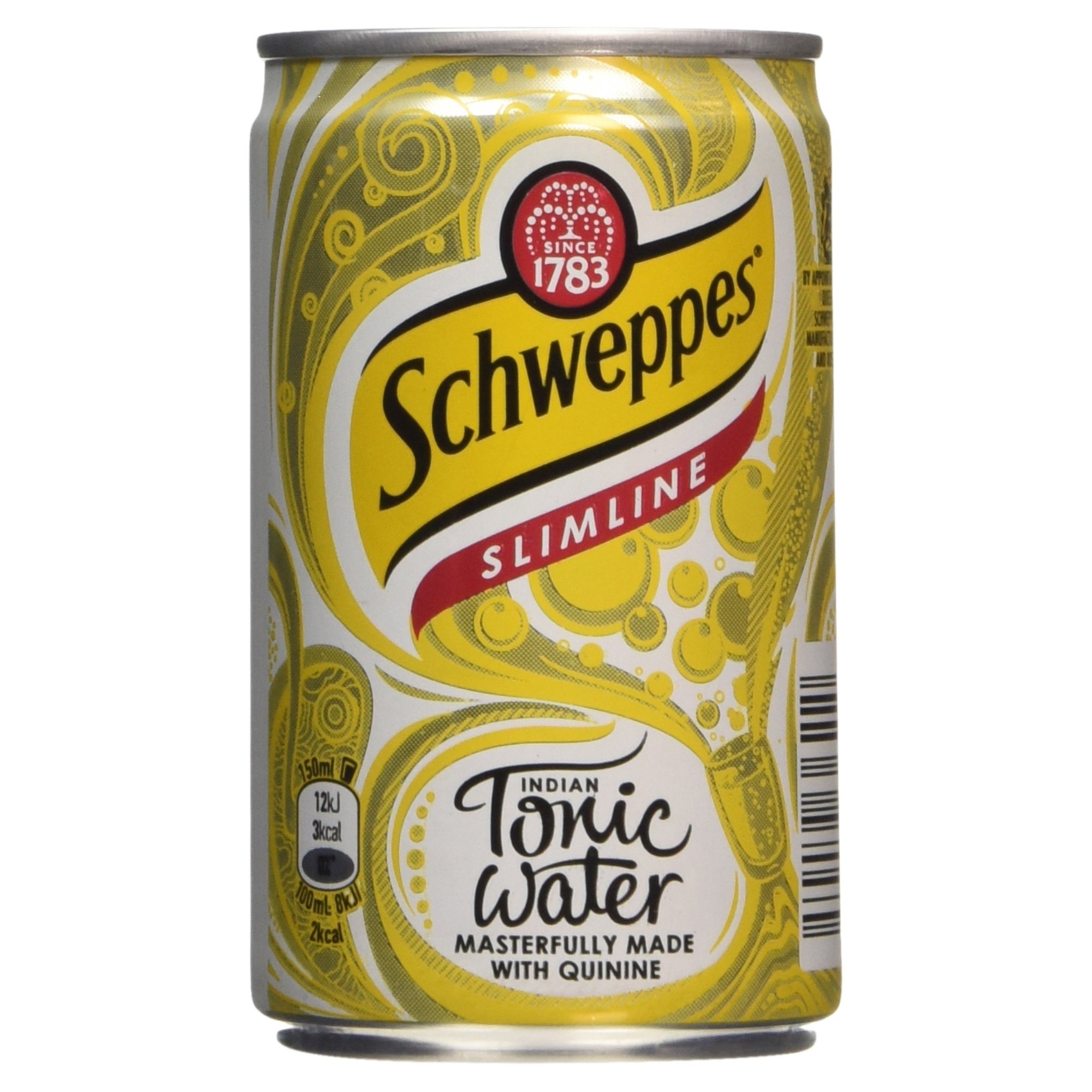 Schweppes Slimline Indian Tonic Water (12x150ml) Buy Online in INDIA