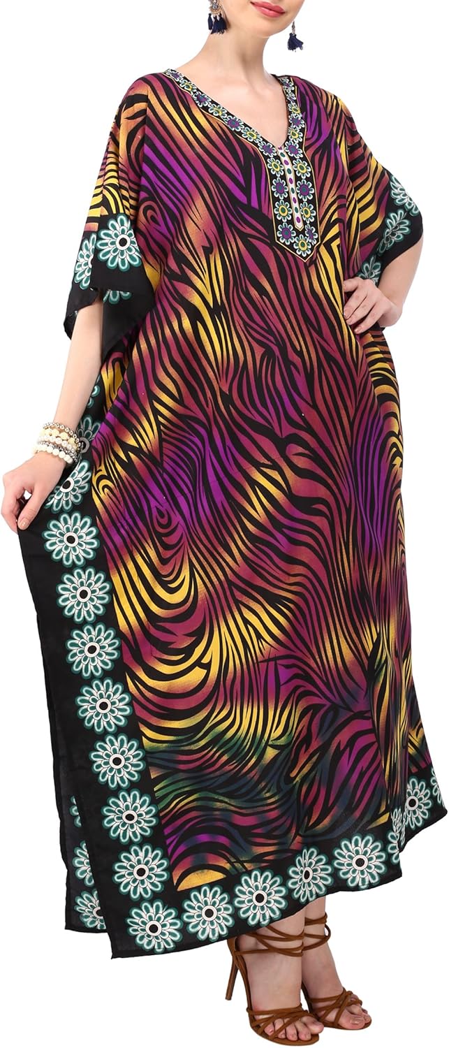 Miss Lavish London Women's Kaftans- Stylish Caftans for Women - Image 2