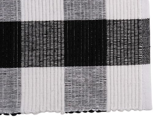 Miniatura 3 de DII individuales de algodón a cuadros extragrandes para uso diario, para decoración, cenas familiares, barbacoas y festividades, 20 x 20pulgadas,