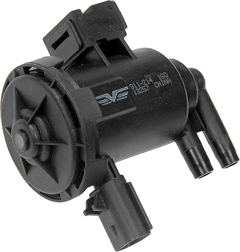 Dorman Válvula de purga de recipiente de vapor 911-214 compatible con modelos Jeep seleccionados
