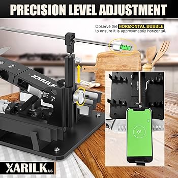 Apple - hrk&#39;s  Shop❤️ XARILK PRO Precision Knife Sharpener with Diamond Stones
