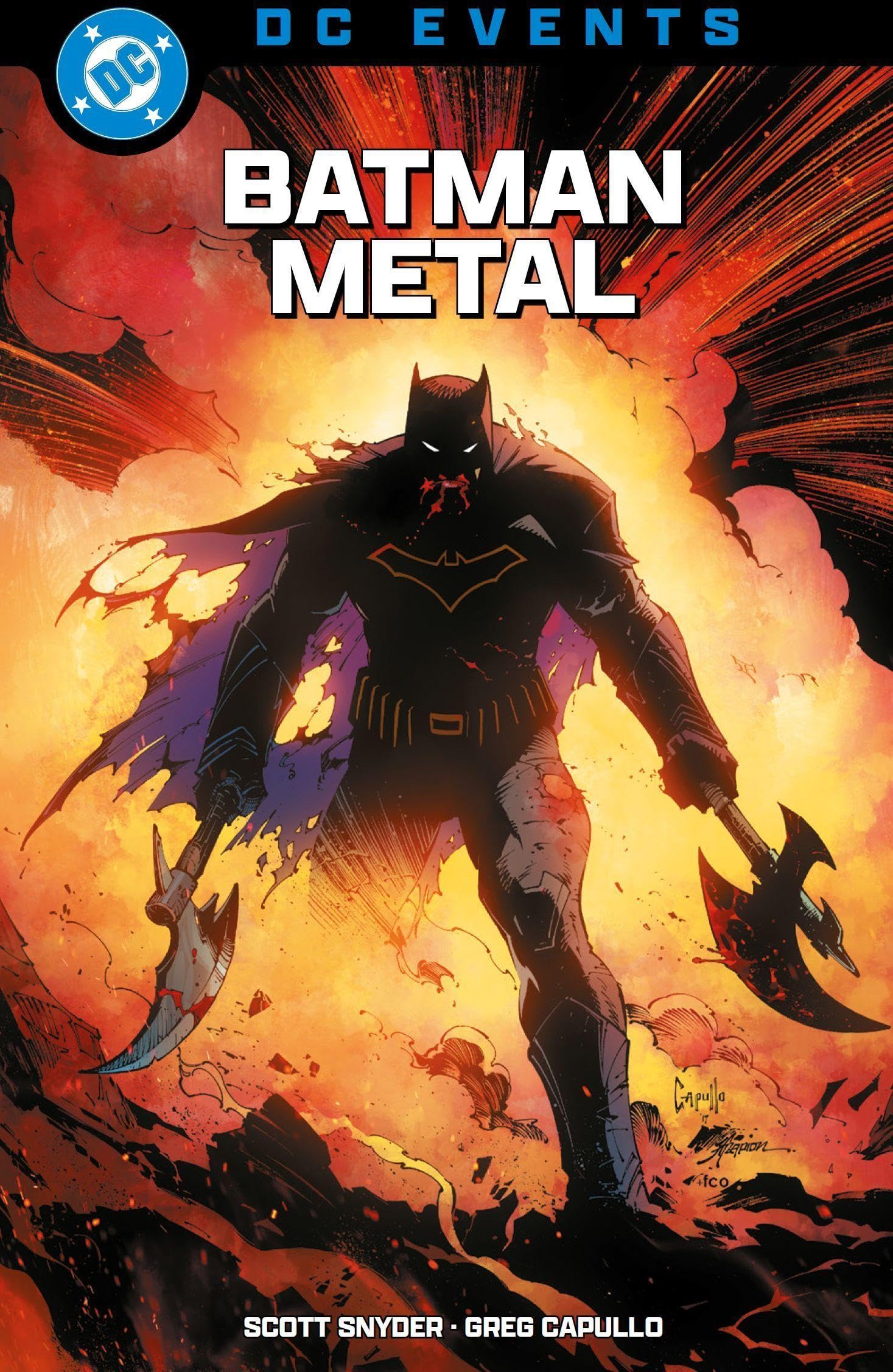 DC Events: Batman Metal