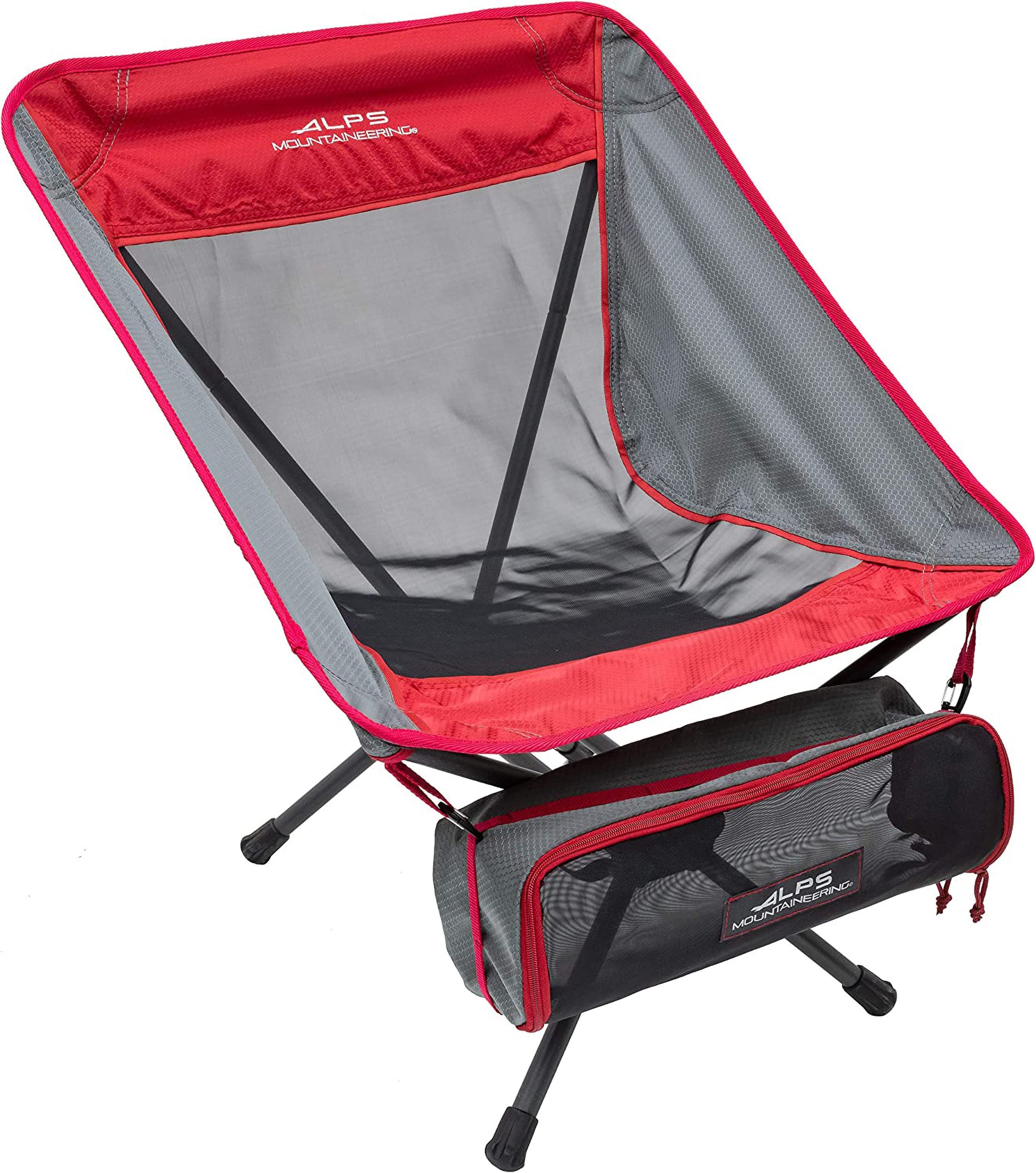 Alps MountaineeringSimmer Camping Chair, One Size, Salsa/Charcoal - New