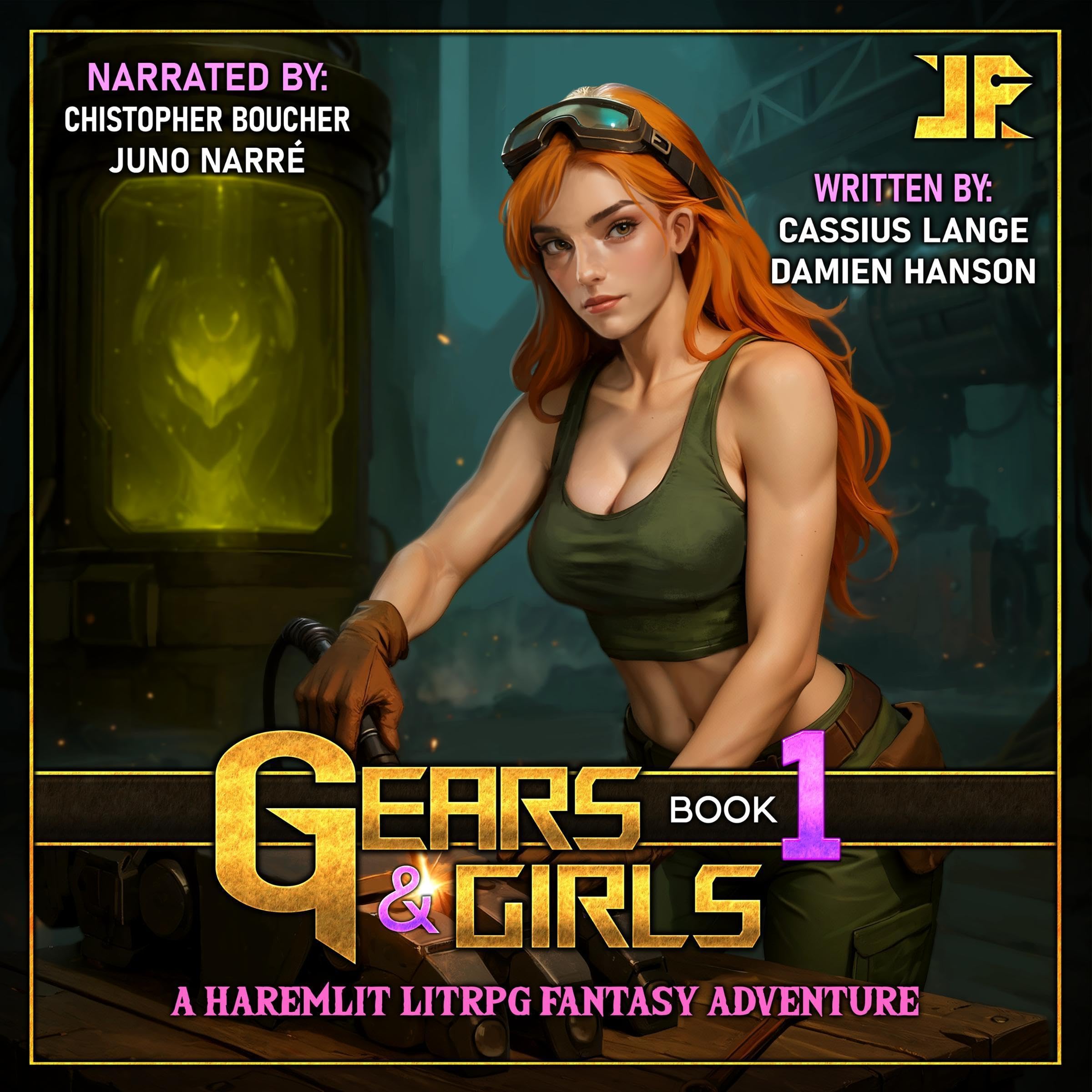 Cover art for Gears & Girls, Book 1