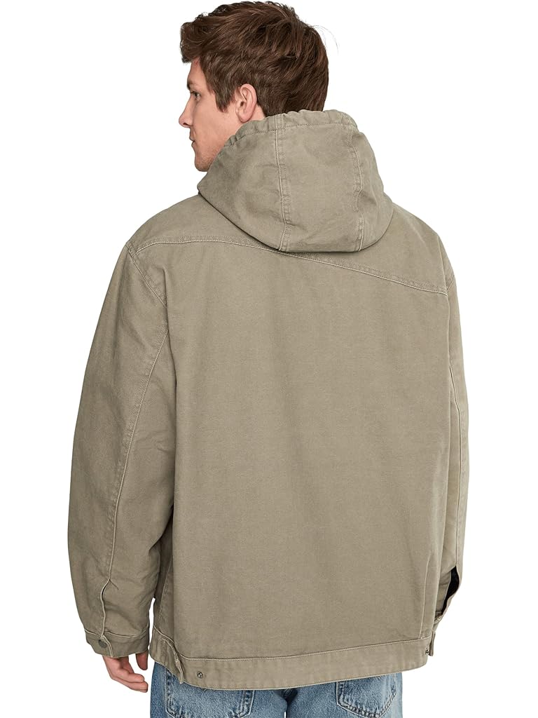 Brown Volcom Freshdust Workwear Jacket