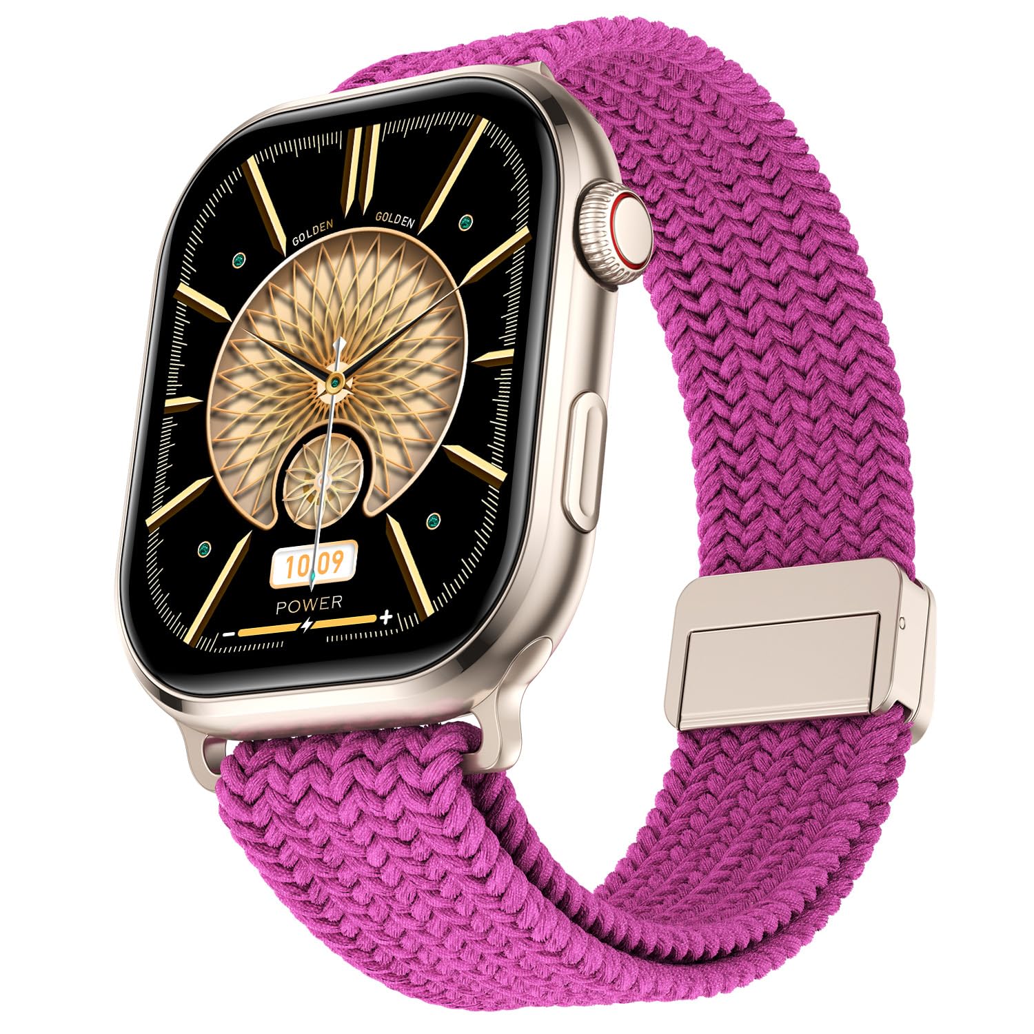 Fire-Boltt Brillia Pro Smart Watch – 51.3mm AMOLED, Call