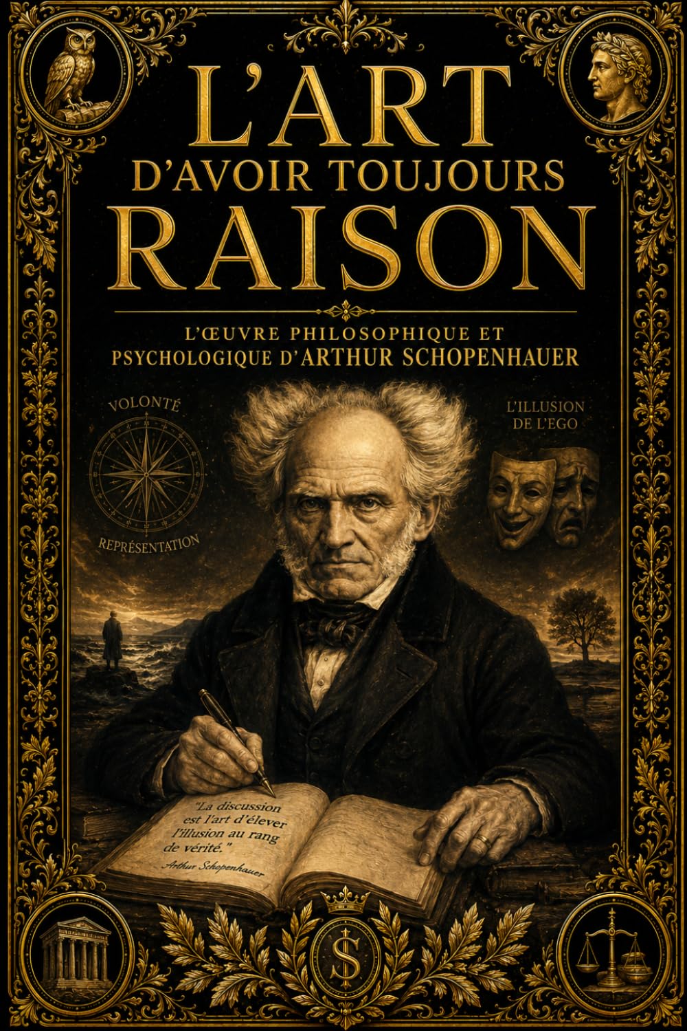 L’Art d’avoir toujours raison : L’Œuvre Philosophique et Psychologique d’Arthur Schopenhauer sur les Stratagèmes de la Dialectique, la Manipulation ... de Rhétorique, la Domination Intellectuelle,