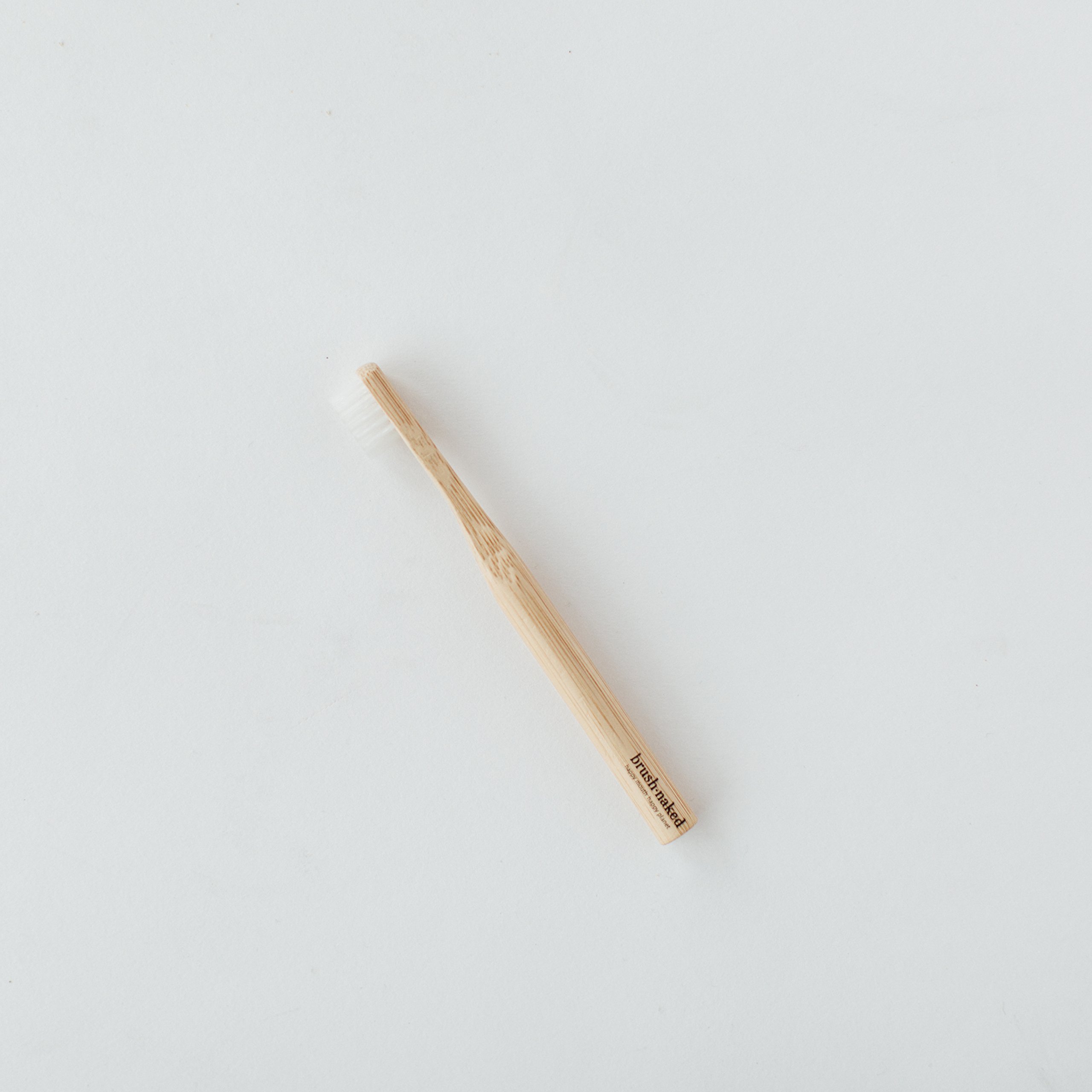Bamboo Toothbrush Kids Soft Naked