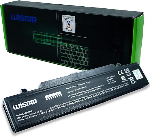WISTAR AA-PB9NC6B Laptop Battery for Samsung R719 R720 R728 R730 Battery