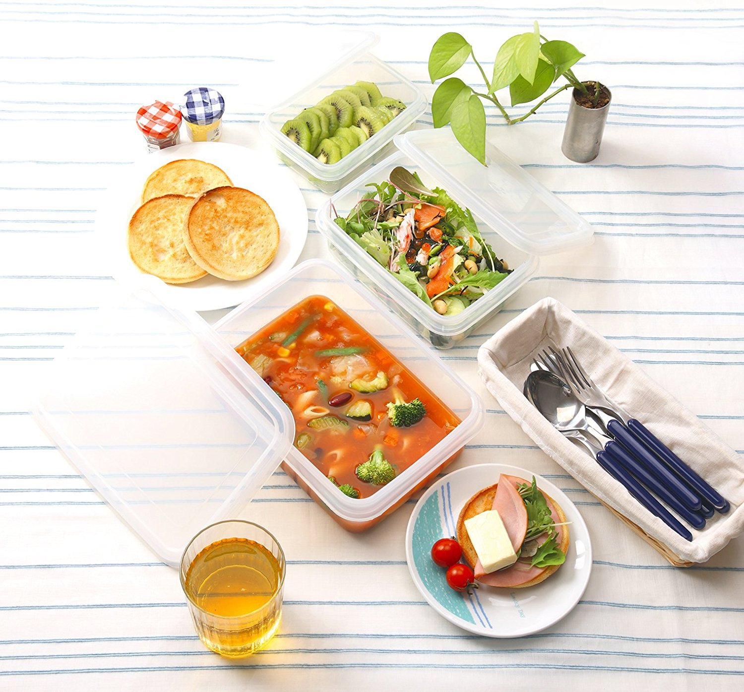 Amazon｜(ケース販売) 日本製 保存容器 Dパック D-12 18.6L