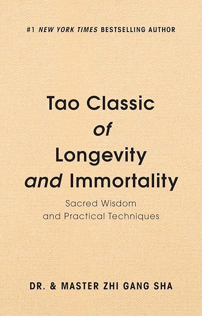 Portada de Tao Classic of Longevity and Immortality: Sacred Wisdom and Practical Techniques