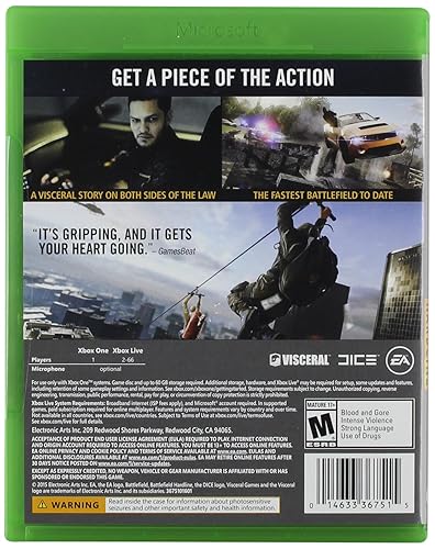 Vista 2 de Battlefield Hardline - Xbox One