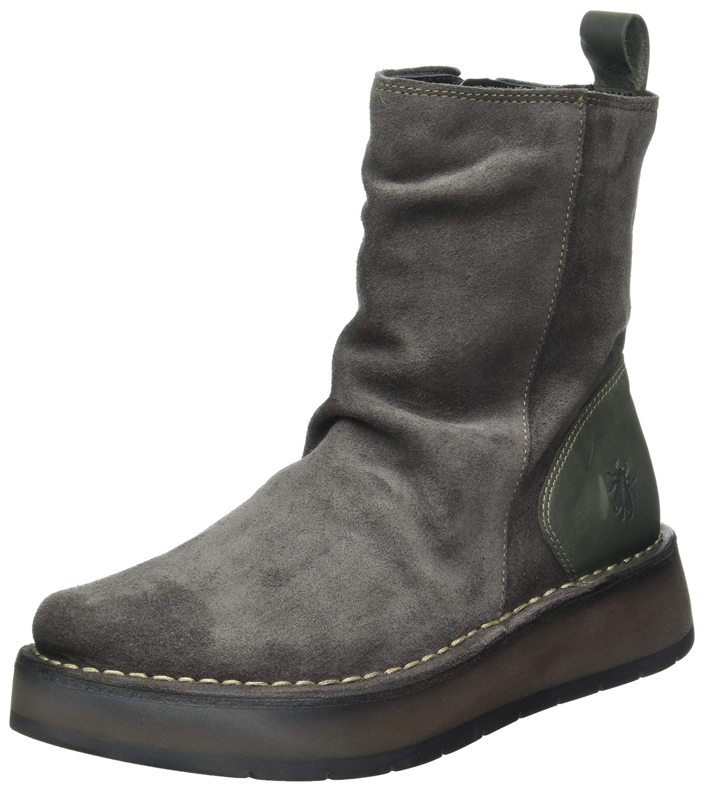 Fly London Women's RENO053FLY Ankle Boot, Diesel, 3 UK