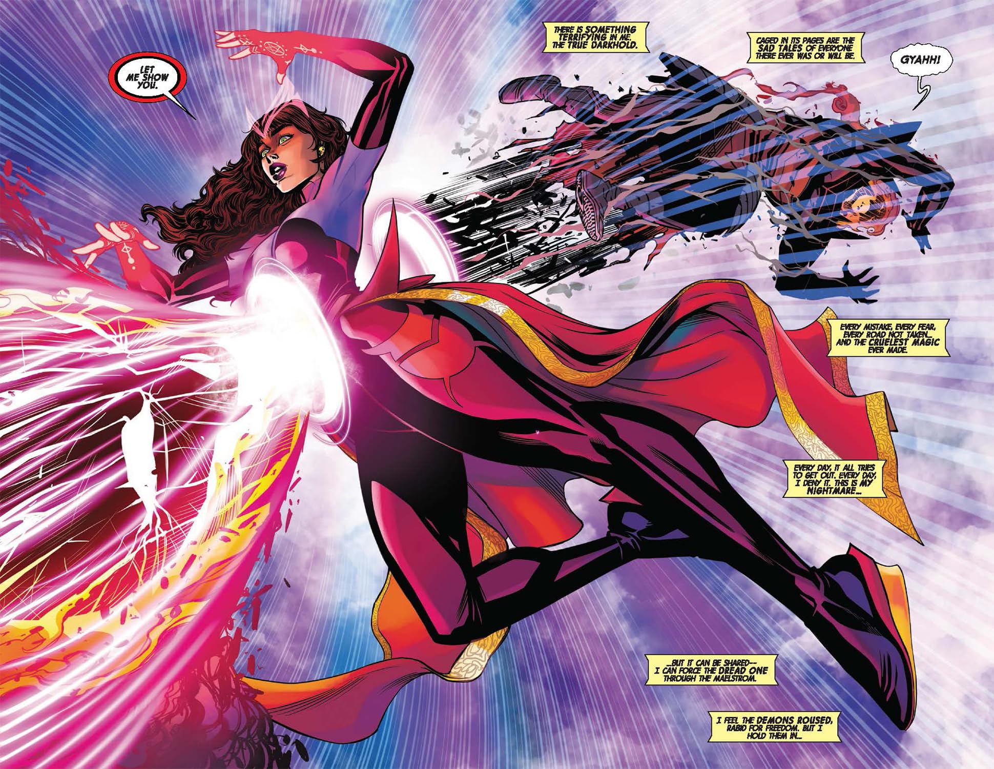 Sorcerer Supreme Vol. 1: Rise Of The Scarlet Witch
