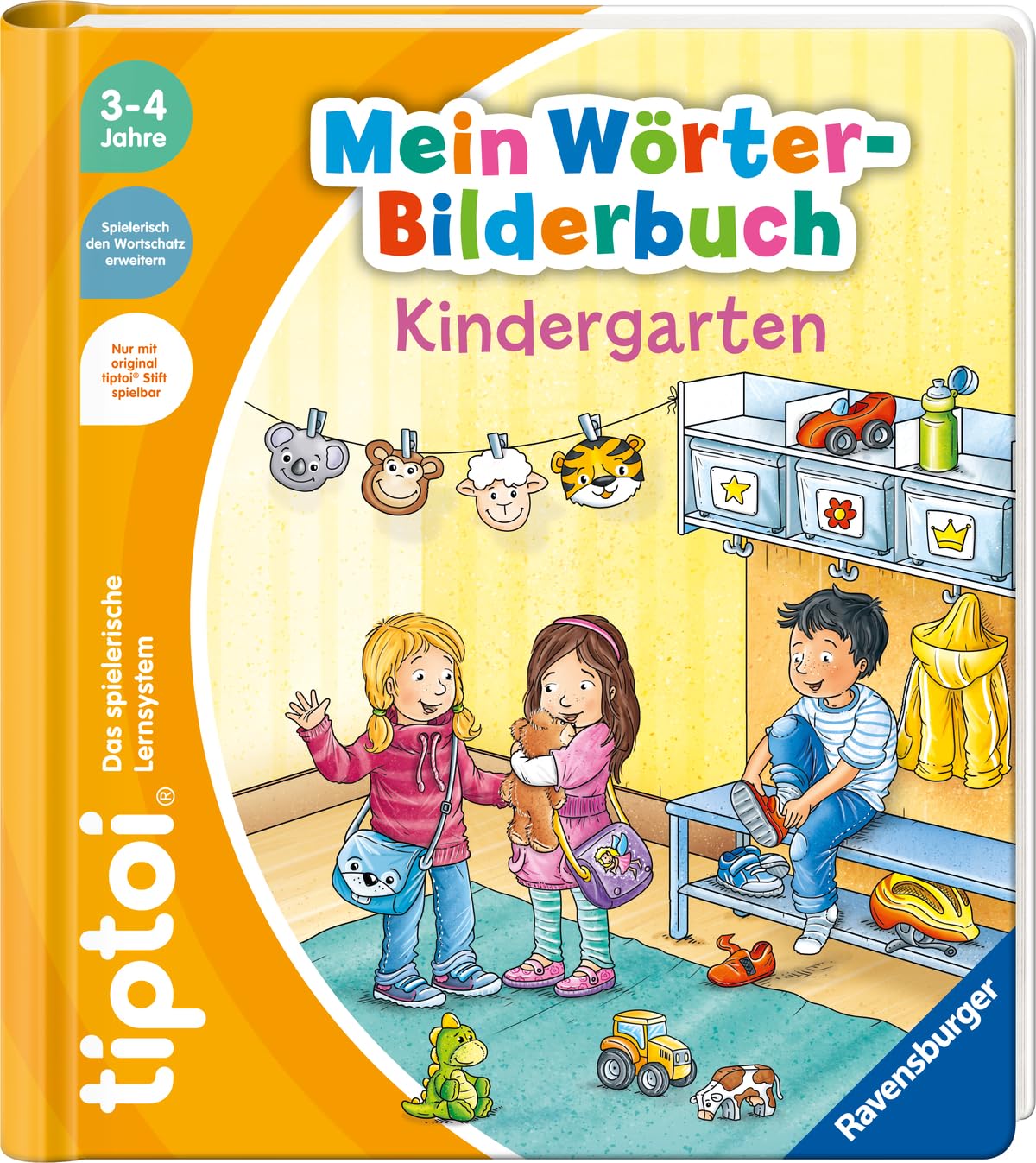 RAV Mein Wörter-Bilderbuch: Kindergarten 49267
