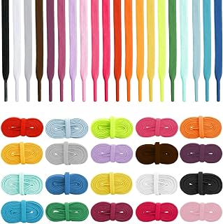 20-Paar Veters Set Meerdere Kleuren