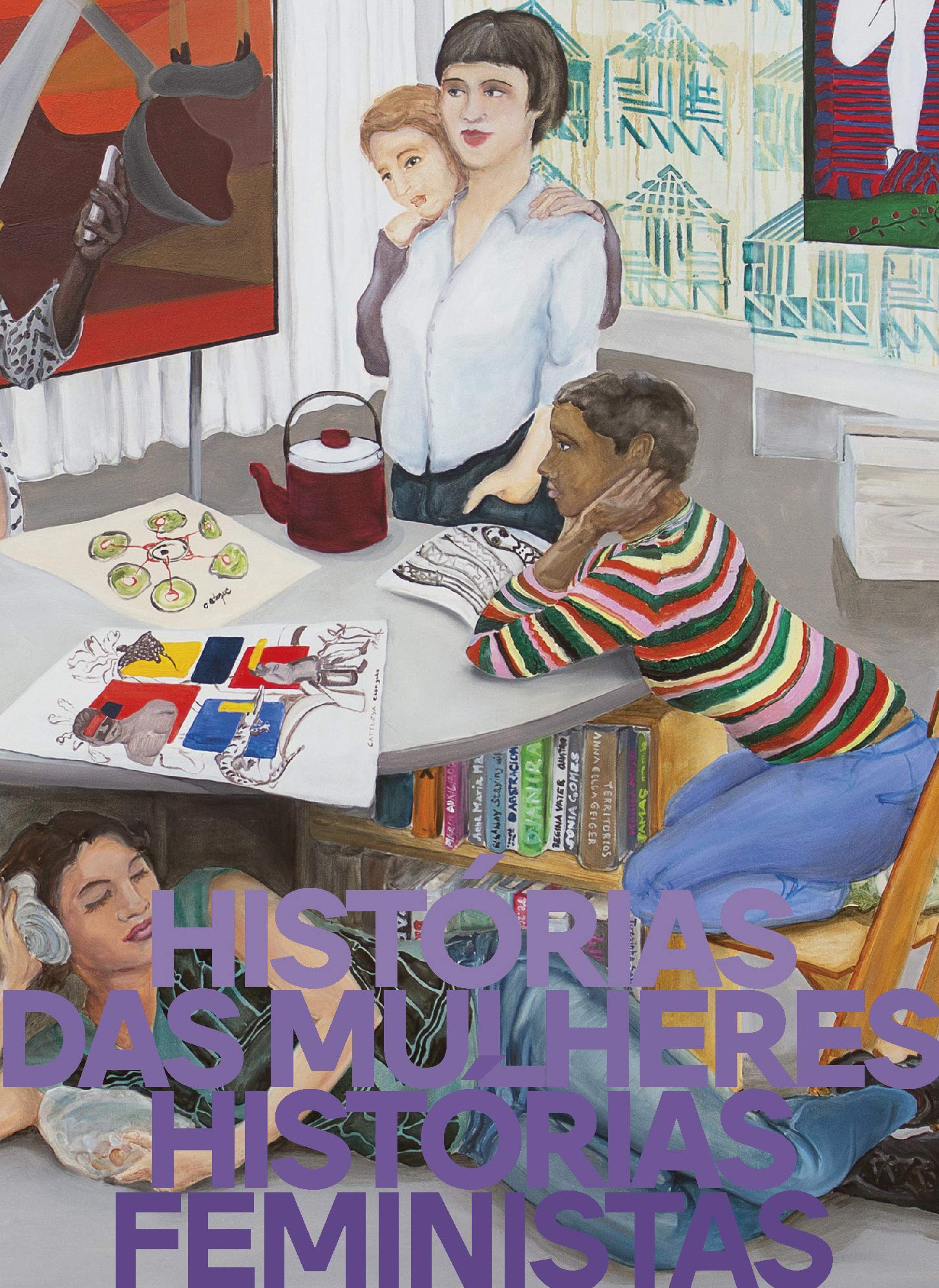 MASP Histórias das Mulheres Histórias Feministas, Catálogo, A Capa pode Variar