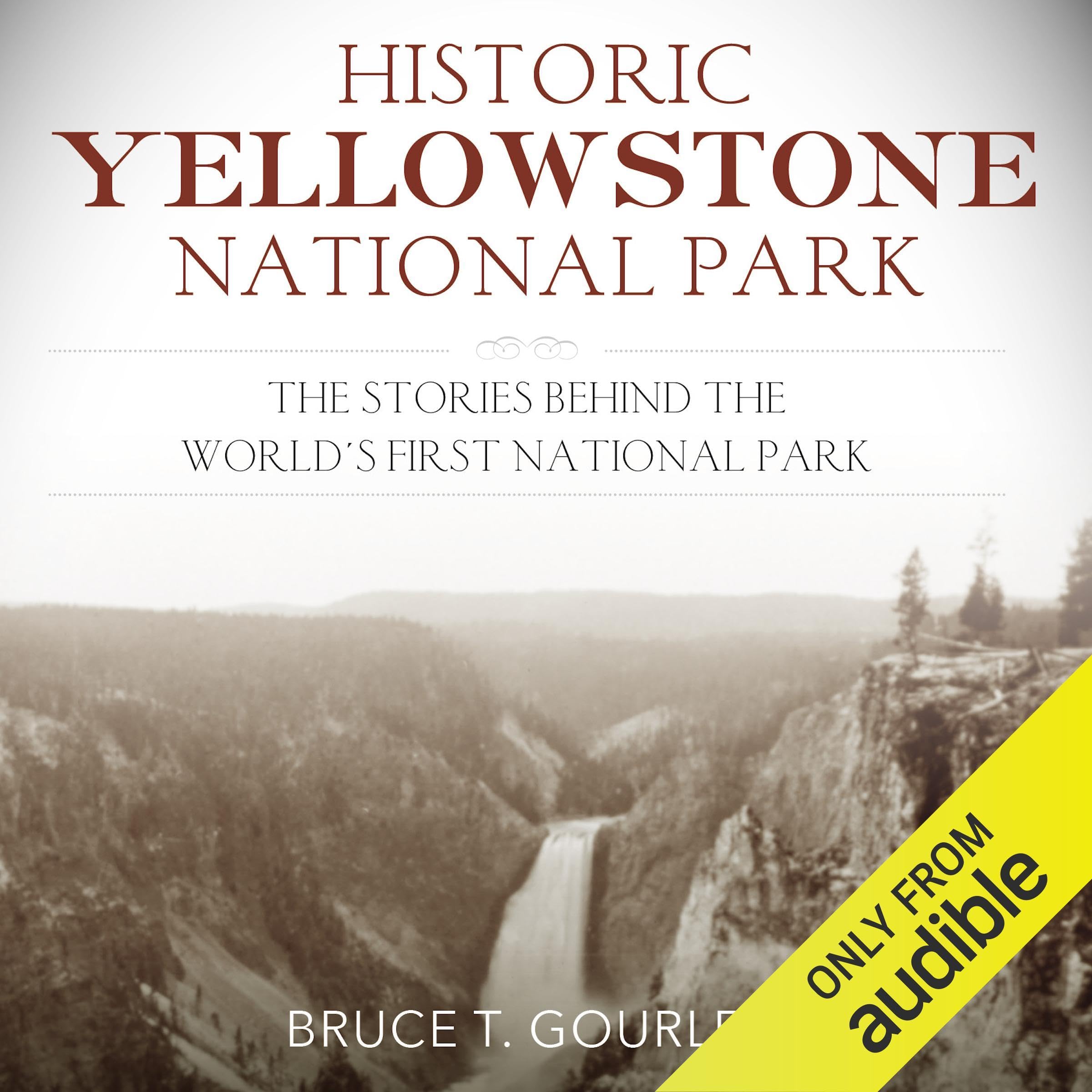 Cover art for Historic Yellowstone National Park