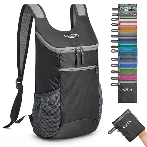 G4Free 10L Lightweight Packable Hiking Backpack