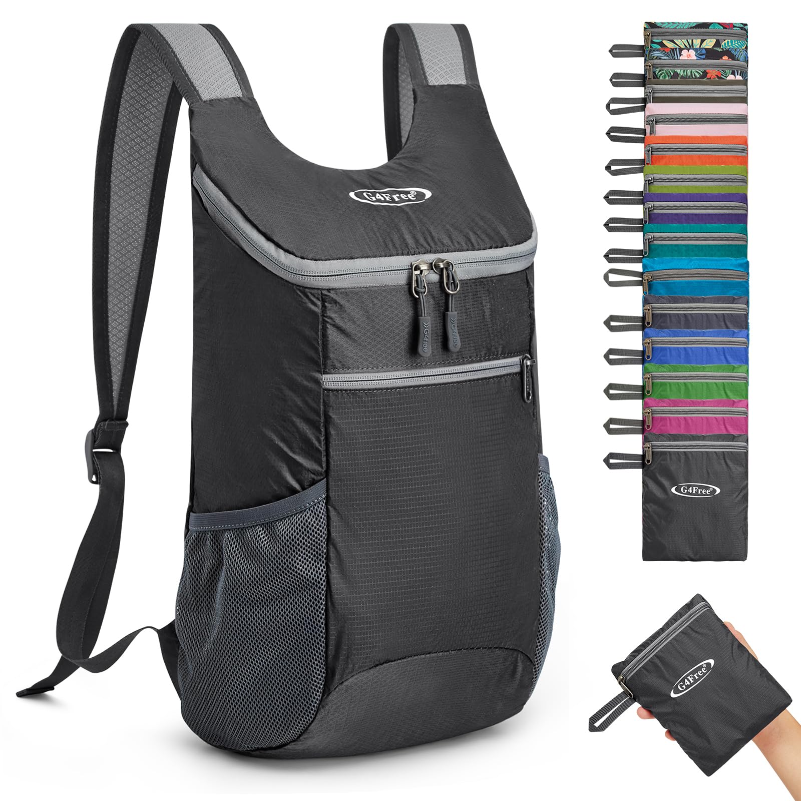 G4Free unisex-adult Tagesrucksäcke Travel Backpacks