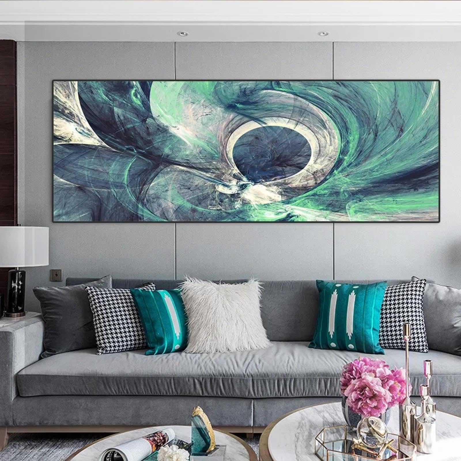Art Mural Abstrait Contemporain Art Mural Abstrait, Impression