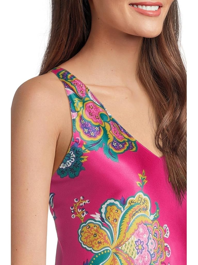 Pink Natori Festival - Satin Gown