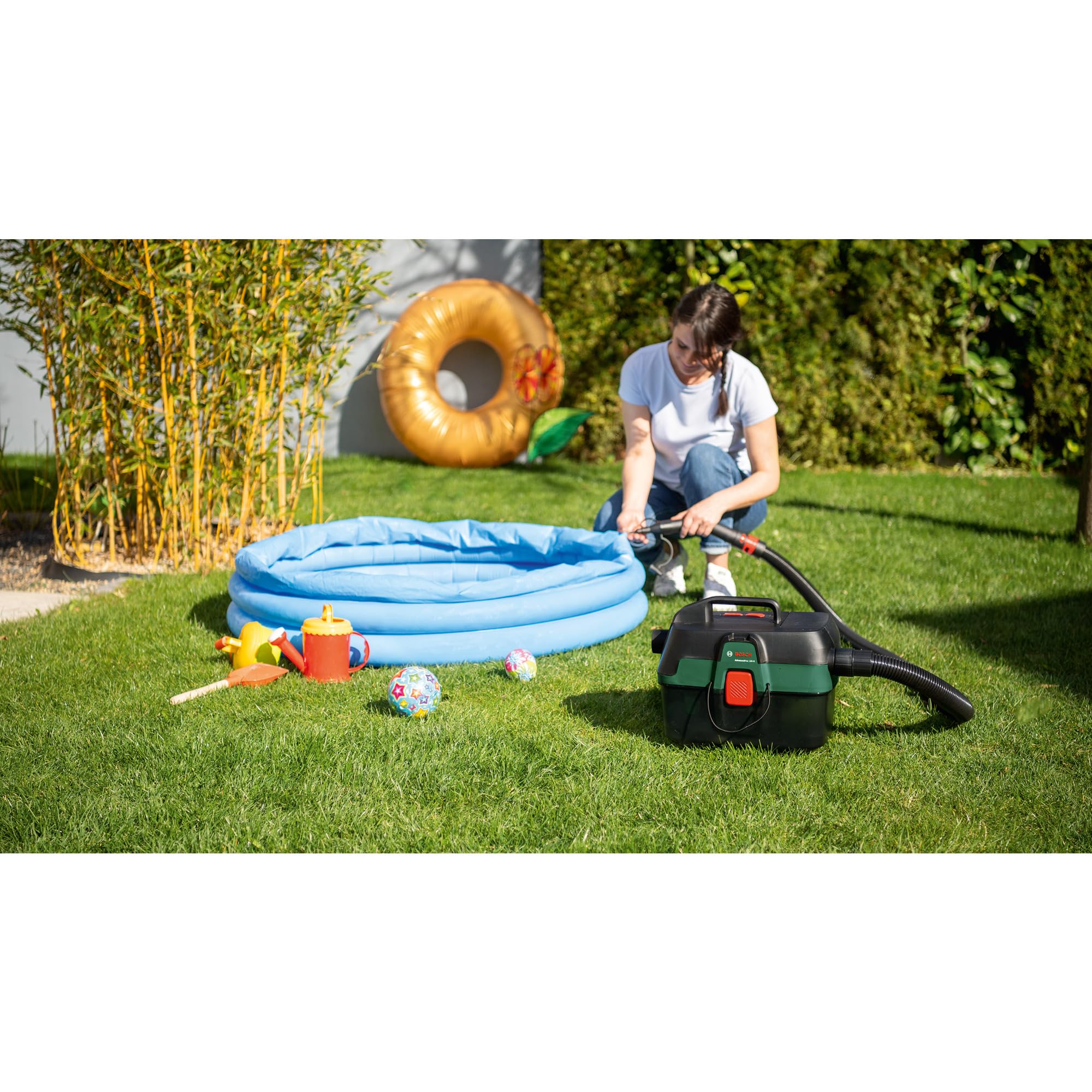 Bosch AdvancedVac 18V-8 Akku Nass- und Trockensauger 18V System mit Zubehörset