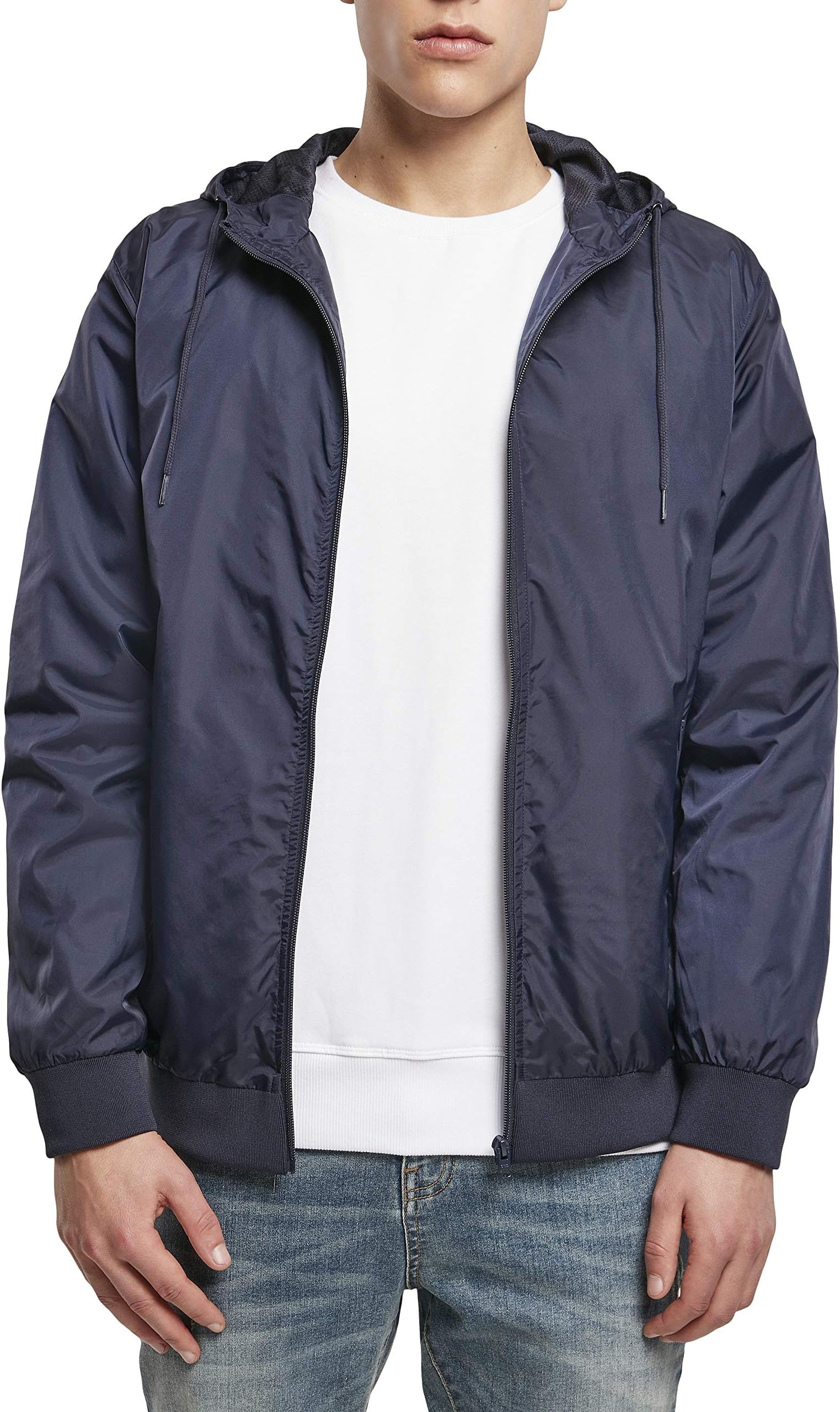 Build Your Brand Men's Windrunner Jacket