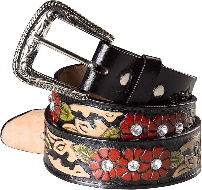 Stars und Stripes WG 105 Women's Western Belt Amazon.co.uk Clothing