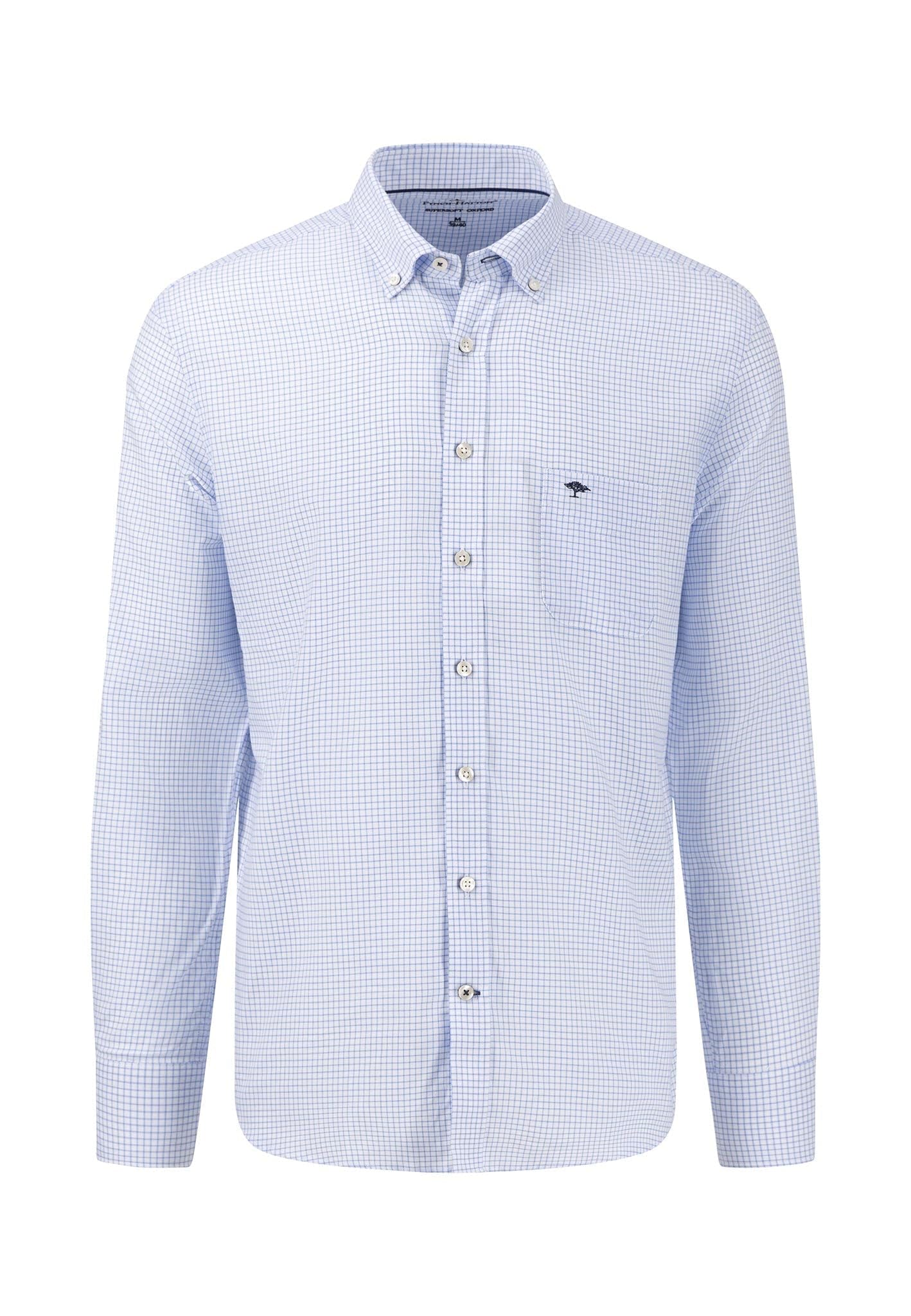 FYNCH-HATTON All Season Oxford Shirt