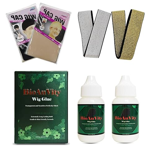Miniatura 10 de Lace Glue Adhesive and Wig Glue for Lace Front Wigs - Waterproof & Sweat Proof, Strong Hold, Transparent & Seamless, Gentle Formula