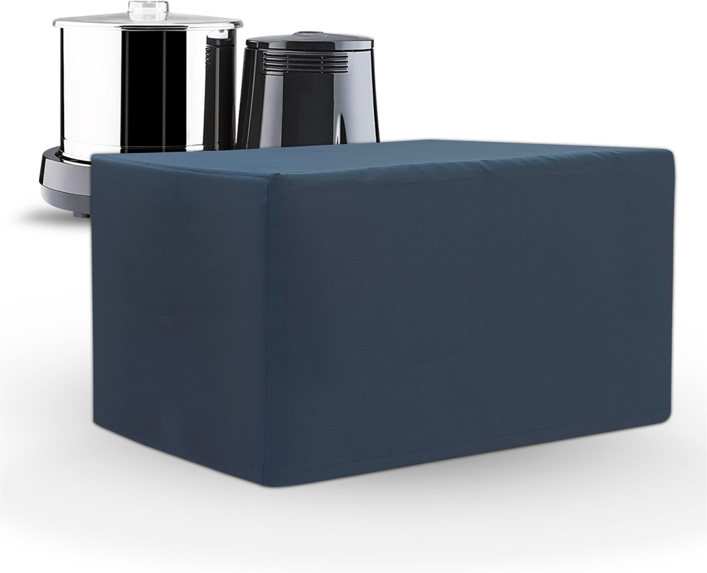 CRASOME Dust Proof Kitchen Wet Grinder Cover for 2.5 Liter Table Top Ultra Grind Plus Gold | Ultra Bigg Plus CSM-UL (Blue)