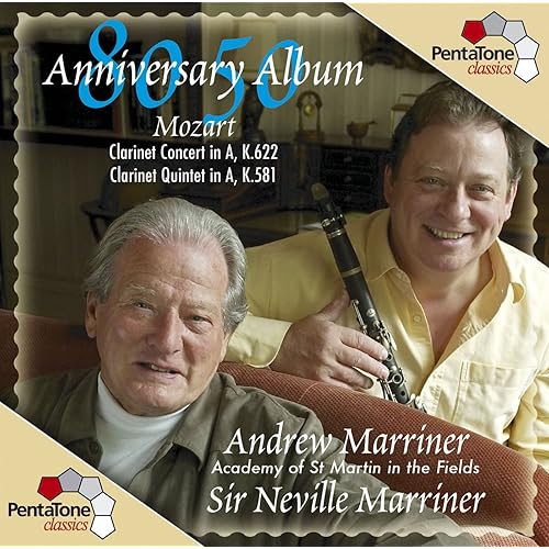 Mozart Concerto & Quintet in A Major by Andrew