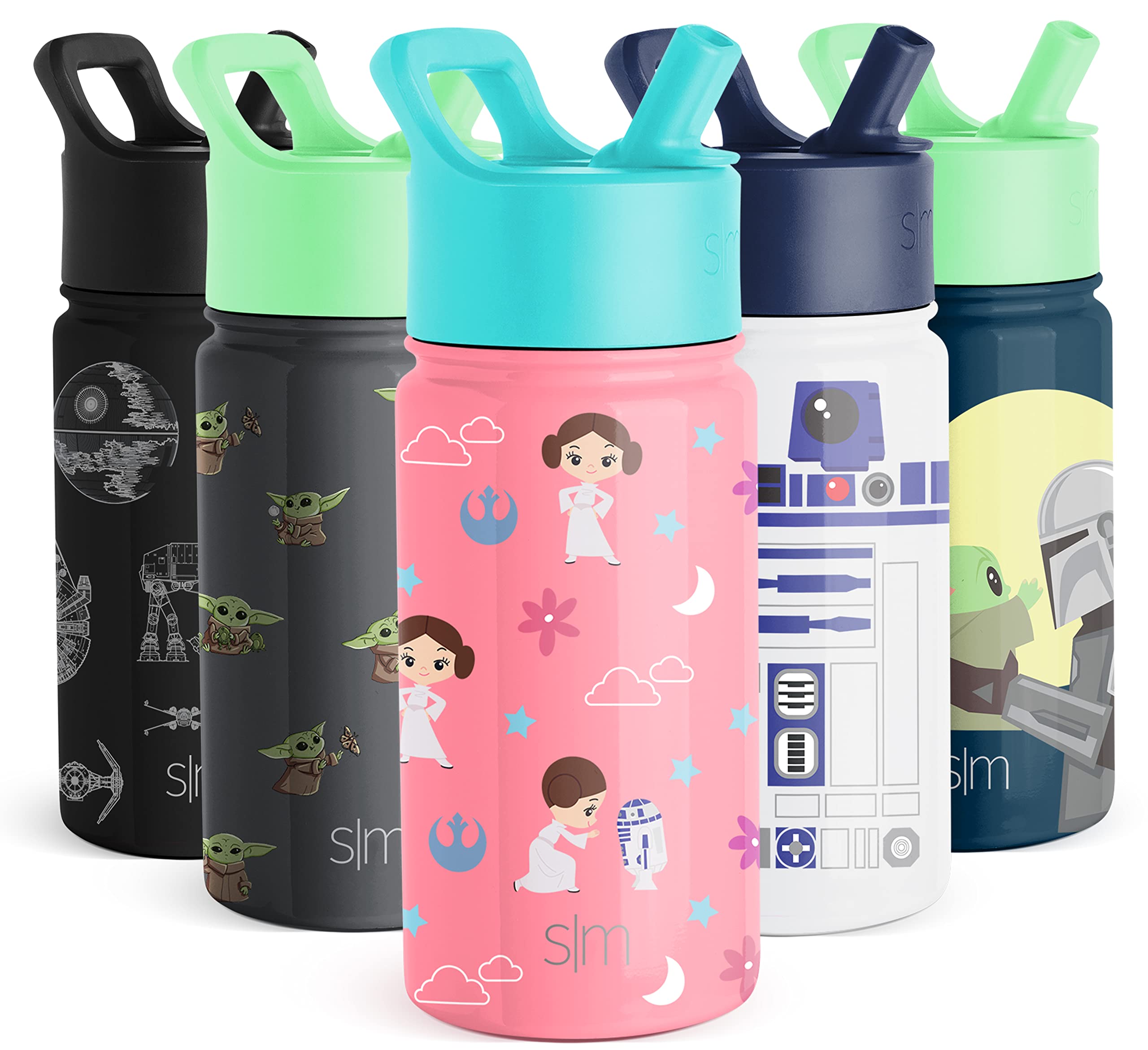Buy Simple Modern Star Wars Princess Leia Water Bottle for Kids